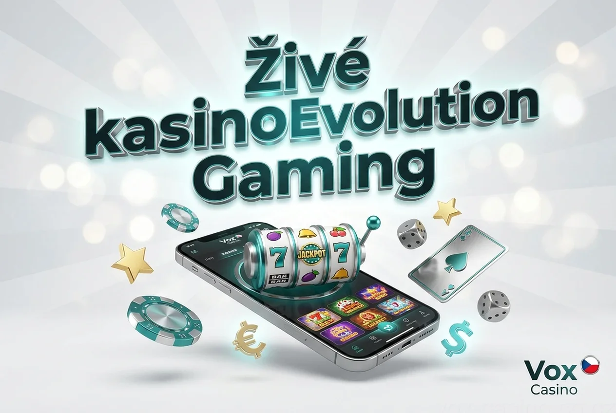 Živé kasinoEvolution Gaming